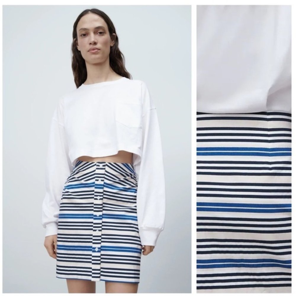 Zara Long Sleeve Dress Size Medium